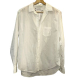 *Frank & Eileen Eileen Fit Cotton Solid Long Sleeve Button-Up Shirt, Size S