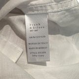 *Frank & Eileen Eileen Fit Cotton Solid Long Sleeve Button-Up Shirt, Size S