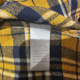 *Frank & Eileen Silvio Fit Plaid Flannel Long Sleeve Collared Button-Up Shirt, Size M