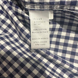 *Frank & Eileen Eileen Fit Cotton Gingham Long Sleeve Button-Up Shirt, Size M