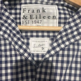 *Frank & Eileen Eileen Fit Cotton Gingham Long Sleeve Button-Up Shirt, Size M
