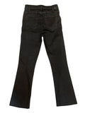 *Mother The Hustler Ankle Fray High-Rise Kick Flare Leg Raw Hem Jeans, Size 26 (2)