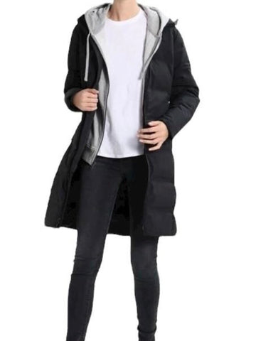 *Patagonia Jackson Rainproof Windproof 700 Down-Filled Zip-Front Hooded Glacier Parka Coat, Size S