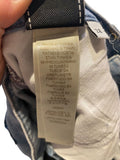 *7 For All Mankind Lotta Cotton & Linen Faded High-Rise Wide Leg Jeans, Size 28 (6)
