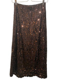 Vanessa Bruno Dirma Sequin Pencil Midi Skirt, Size FR 34=US 2