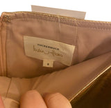 *Tuckernuck x India Hicks London Metallic A-Line Midi Skirt, Size 0