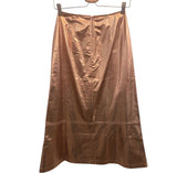 *Tuckernuck x India Hicks London Metallic A-Line Midi Skirt, Size 0