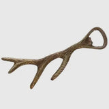 HomArt Brass Antler Bottle Opener