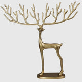 HomArt Brass Bergen Small Reindeer