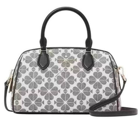 ^Kate Spade Signature Spade Flower Large Dolly Duffle Crossbody Bag