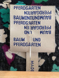 *Baum Und Pferdgarten Azalia Cotton Poplin Floral Puff Sleeve V-Neck Belted Midi Dress, Size BP38=6