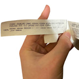 *Zara Twill Feather Cuffs Shawl Collar Single Button Long Blazer Jacket, Size M