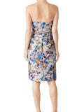 *NWT J. Crew Collection Jacquard Floral Strapless Mini Dress, Size 6