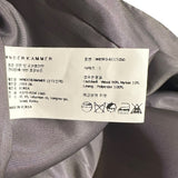 *Wnderkammer Wool Blend Removable Cape Belted Long Coat, Size S