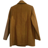 *Jenni Kayne Cashmere Blend Double Breasted Notch Lapel Hip-Length Peacoat Coat Jacket, Size S