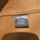 *Jenni Kayne Cashmere Blend Double Breasted Notch Lapel Hip-Length Peacoat Coat Jacket, Size S