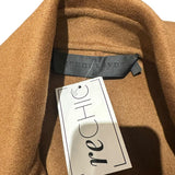 *Jenni Kayne Cashmere Blend Double Breasted Notch Lapel Hip-Length Peacoat Coat Jacket, Size S