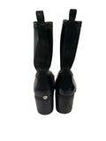 *Bourgeois Boheme Vegan Leather Boots, Size EU 41 (10)