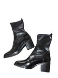 *Bourgeois Boheme Vegan Leather Boots, Size EU 41 (10)