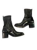 *Bourgeois Boheme Vegan Leather Boots, Size EU 41 (10)