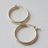 Katie Waltman Medium 14K Gold Fill Hoop Earrings