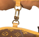 *Louis Vuitton Batignolles Horizontal Monogram Coated Canvas Leather Trim Tote Bag