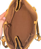 *Louis Vuitton Batignolles Horizontal Monogram Coated Canvas Leather Trim Tote Bag