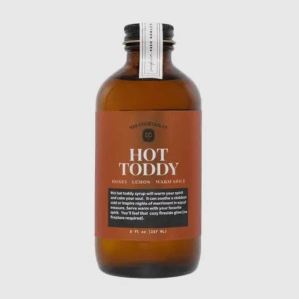 Yes Cocktail Co. Hot Toddy Syrup: HOLIDAY SEASONAL