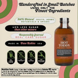 Yes Cocktail Co. Hot Toddy Syrup: HOLIDAY SEASONAL