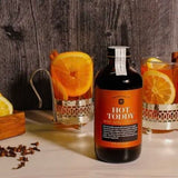 Yes Cocktail Co. Hot Toddy Syrup: HOLIDAY SEASONAL