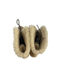 *Stuart Weitzman Yukon Suede Shearling Lining Block Heel Lace-Up Boots, Size 8