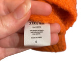 *XiRENA Keyes Alpaca & Wool Chunky Rib Knit Crossover V-Neck Pullover Sweater, Size S