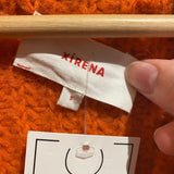 *XiRENA Keyes Alpaca & Wool Chunky Rib Knit Crossover V-Neck Pullover Sweater, Size S