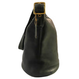 *Coach VINTAGE Duffle Sac Cowhide Leather Bucket Saddle Shoulder Bag