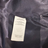 *J. Crew Collection Leather Notch Collar Asymmetric Zip-Front Biker Moto Jacket, Size 2