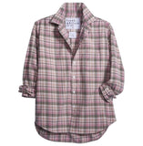 *Frank & Eileen Eileen Fit Cotton Flannel Plaid Long Sleeve Collared V-Neck Button-Up Shirt, Size XS