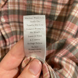 *Frank & Eileen Eileen Fit Cotton Flannel Plaid Long Sleeve Collared V-Neck Button-Up Shirt, Size XS