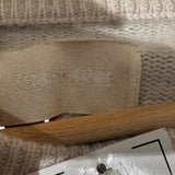 *Zadig & Voltaire Marcus C Cashmere Heart Outline Crew Neck Pullover Sweater, Size XS