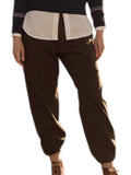 *THE GREAT. Cotton High Rise Cargo Pockets Tab Waist Cinch Hem Utility Pants, Size 27(4)