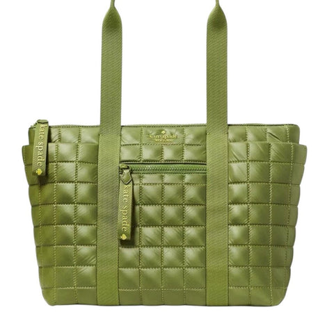 ^Kate Spade Extra Large Camden Quilted Nylon Top Handle Tote