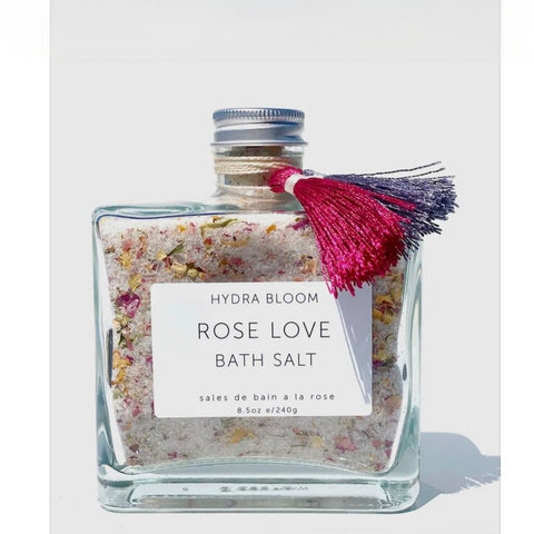 Hydra Bloom Beauty Rose Love Bath Salts