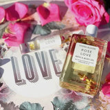 Hydra Bloom Beauty Rose Love Organic Roller Ball Perfume Oil