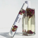Hydra Bloom Beauty Rose Love Organic Roller Ball Perfume Oil