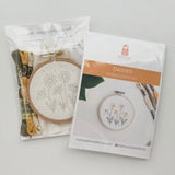 Matryoshka Shop Daisies Beginner Embroidery Kit