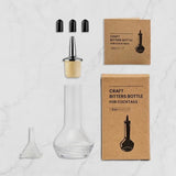 A Bar Above Glass Cocktail Bitters Bottle, 1.7 oz.
