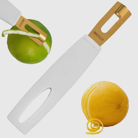 A Bar Above Cocktail Garnish Peeler Channel Knife