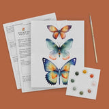Breathe People Butterflies Beginner Watercolor Painting Kit