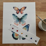 Breathe People Butterflies Beginner Watercolor Painting Kit