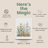 Breathe People Desert Bloom Beginner Watercolor Painting Kit