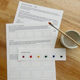 Breathe People Desert Bloom Beginner Watercolor Painting Kit